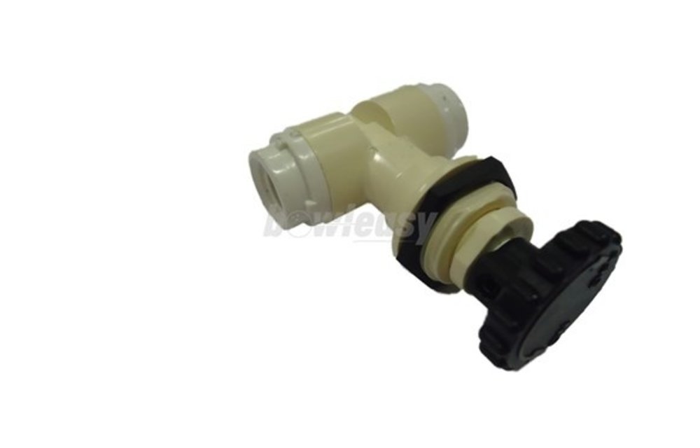 Valve for cleaner volume control 1/4 x 1/4 (Kustodian plus)
