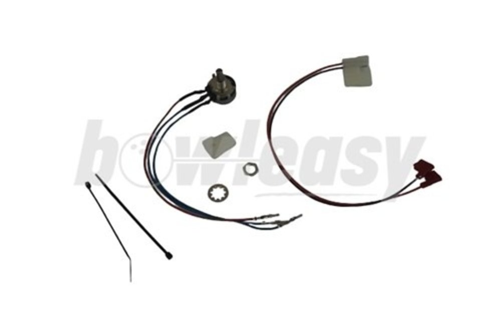 Cleaner Pump Potentiometer Assembly