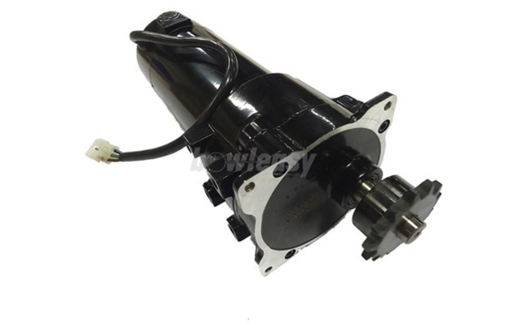 Baldor Dc Drive Motor Assembly