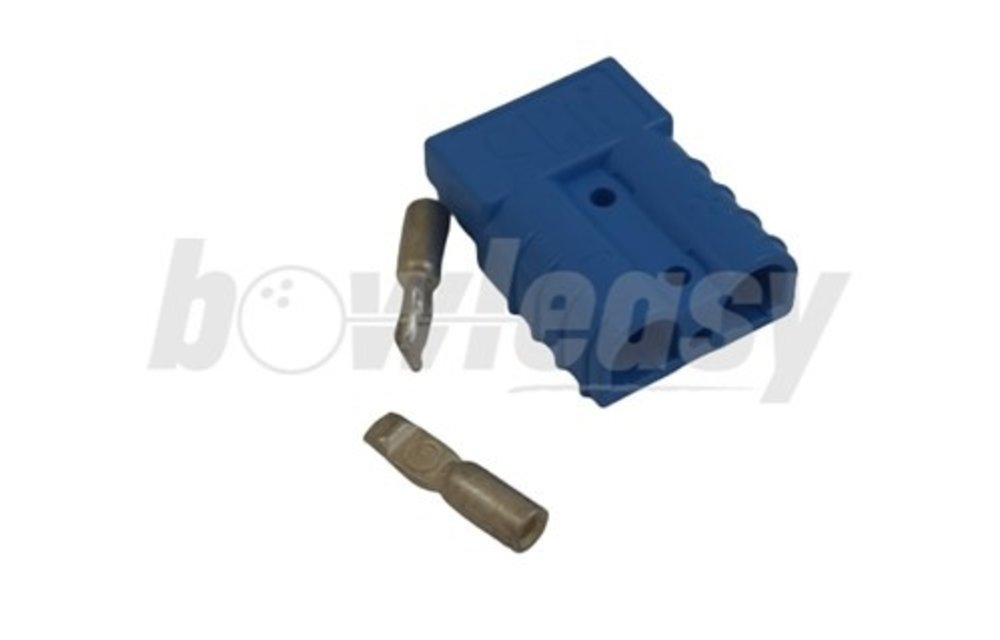 Battery Disconnect Housing - Blue
