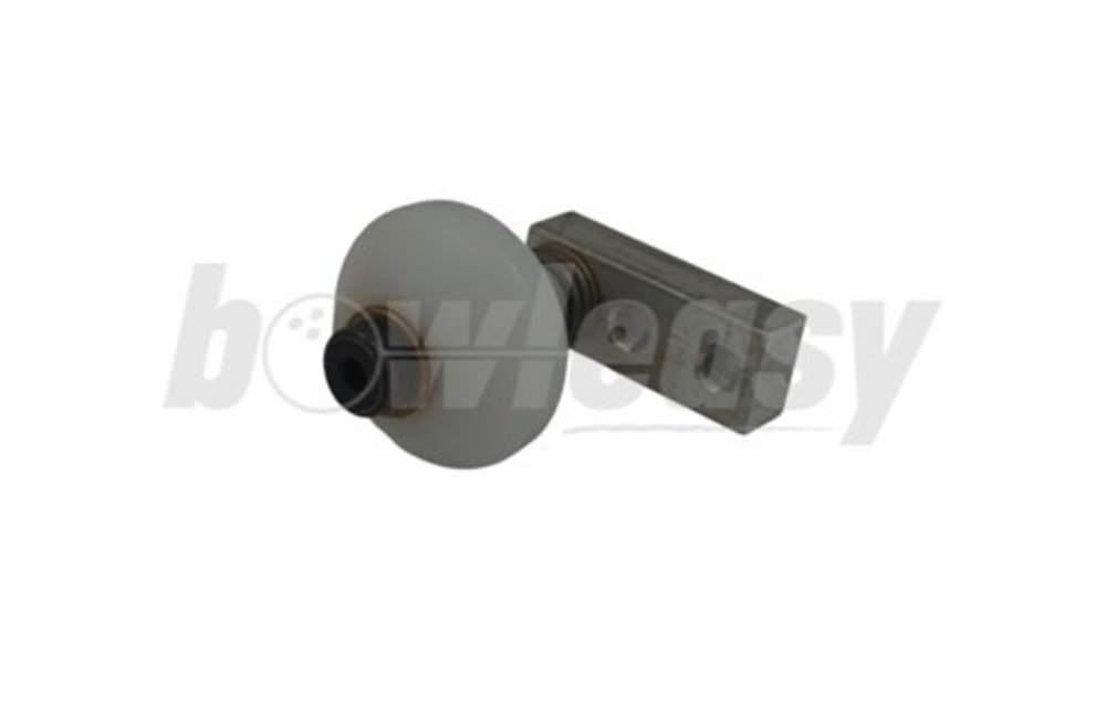 Adj Rear Lane Edge Guide Roller complete assy