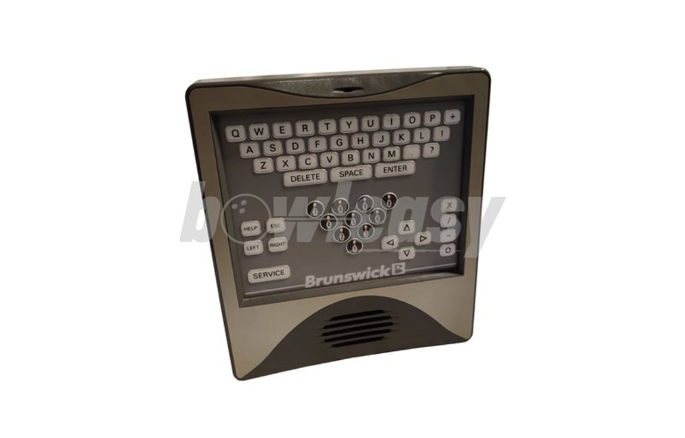 Vector Keypad & Mounting Plate (No PCB) AS IS