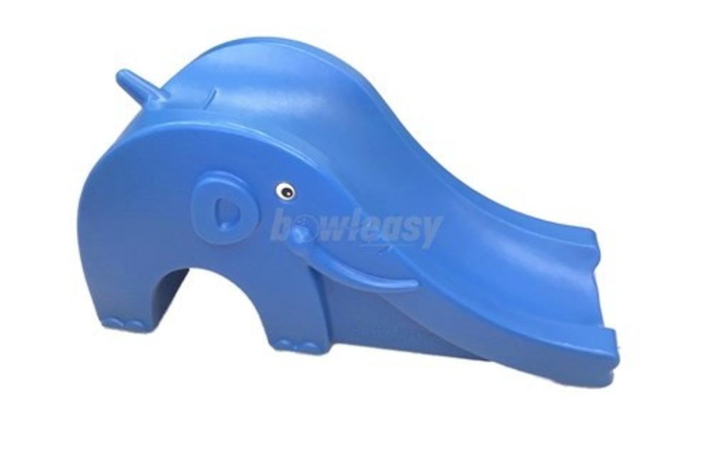 Bowl-Easy Elephant Ramp Light Blue