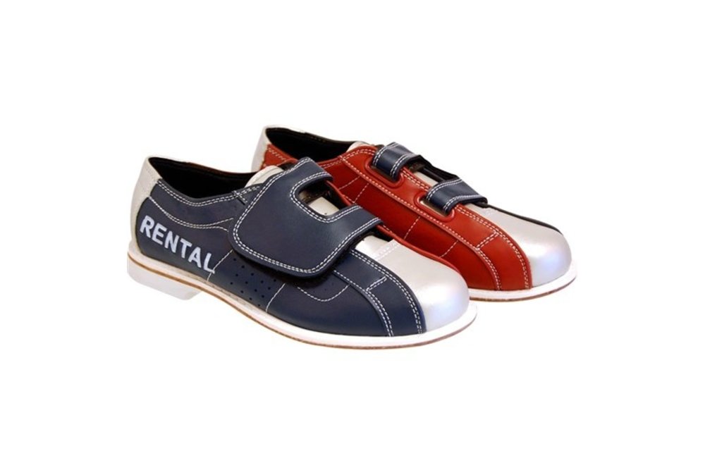 Bowl-Easy Rental Shoes Velcro 45