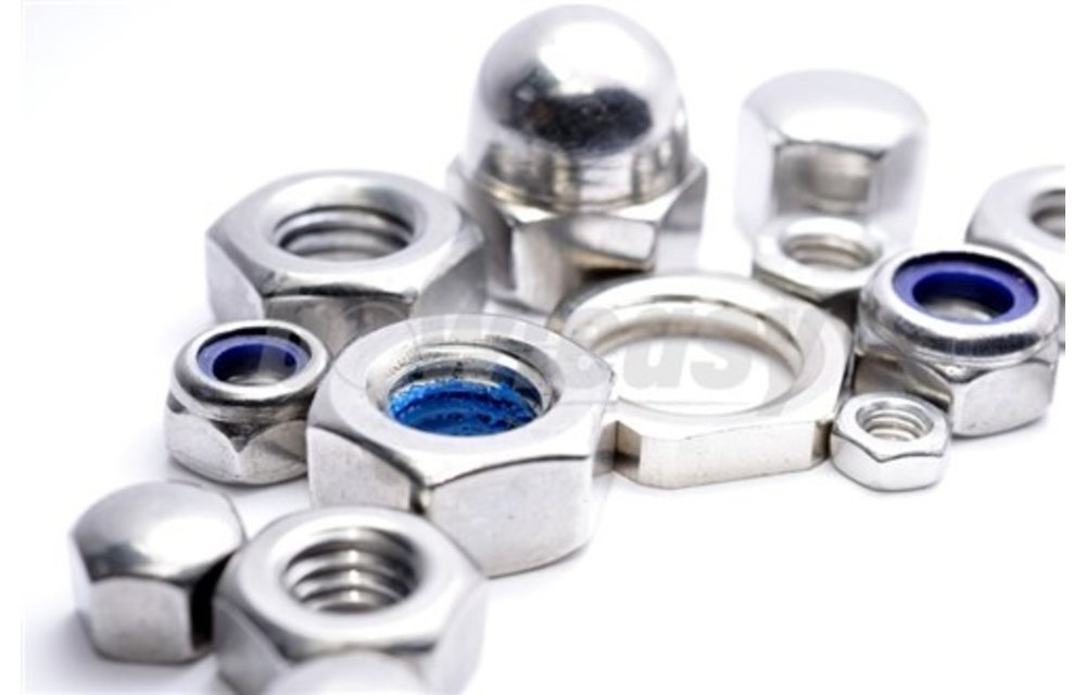 Bearing Mount Stud & Nut Kit (Bag Of 5)