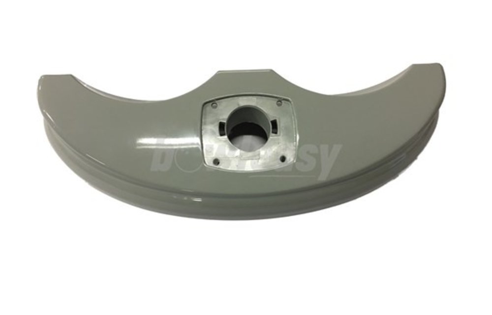 Ball Return End Cap - Top Lt Gray