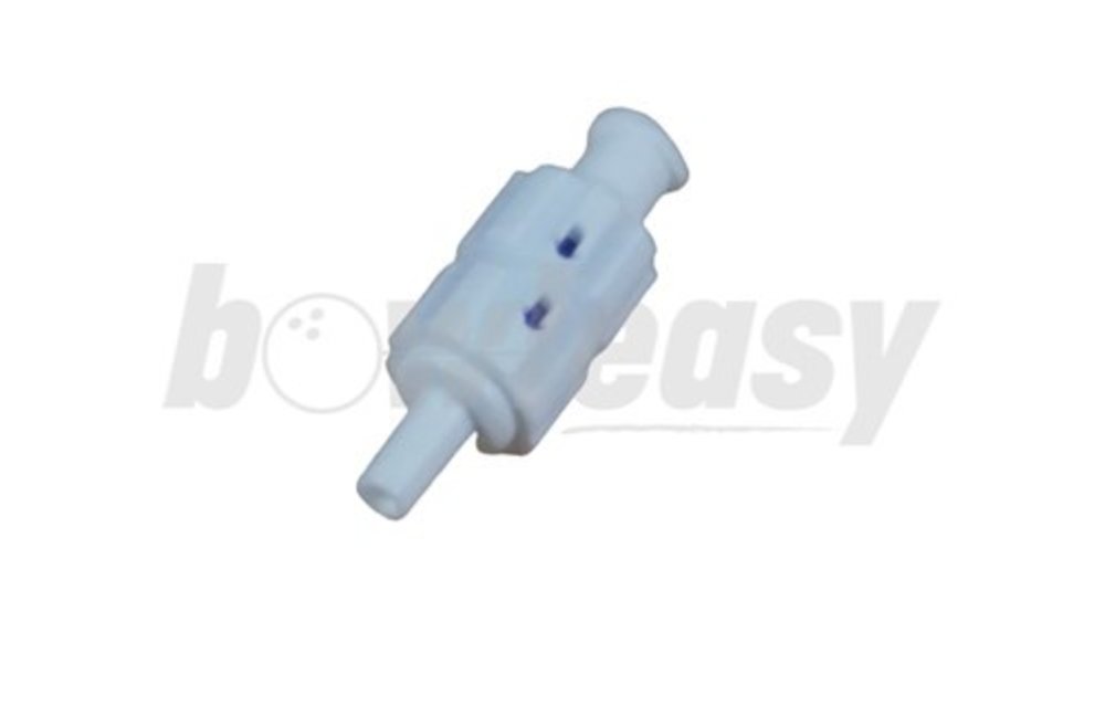 Cleaner Tip w/check valve - modified