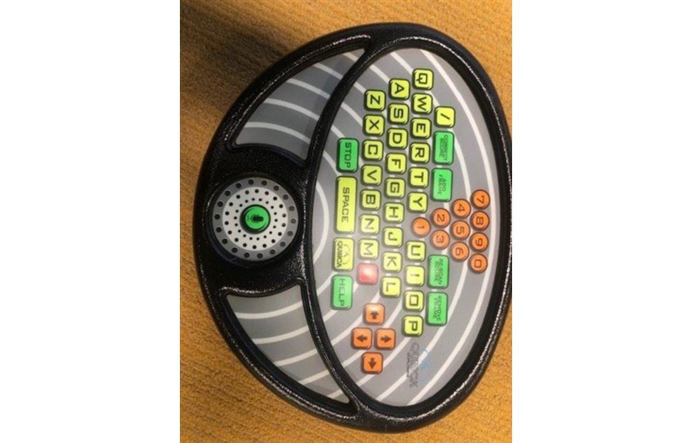 AMF Autom.scoring keypad Micro&Fly Qwerty keyboard only USED