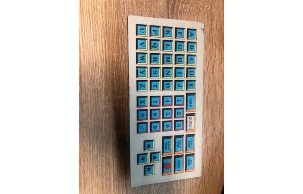 AMF SRL-BO keyboard only, english USED