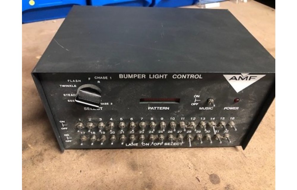 AMF Bumper Light Control Box USED