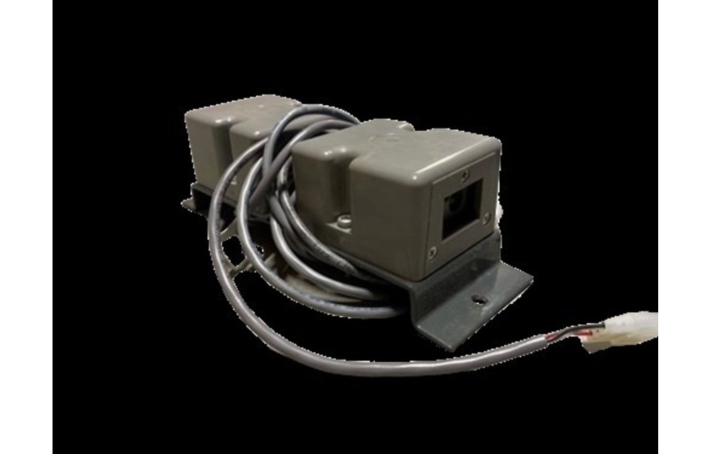 Double ball detect unit with bracket USED