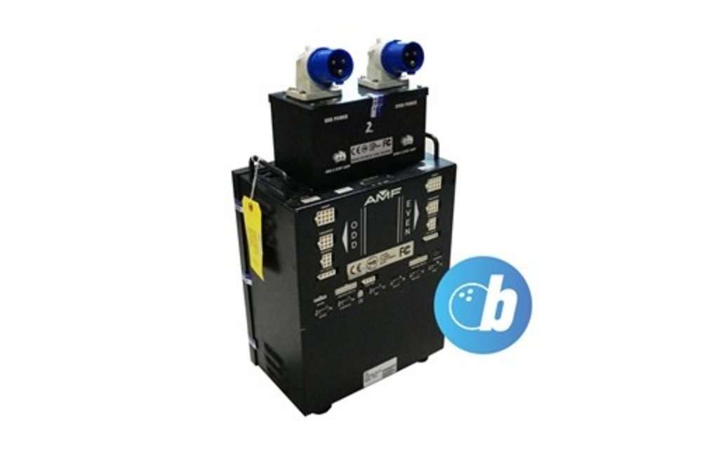 AMF 8290XL CE Black Chassis with top box USED