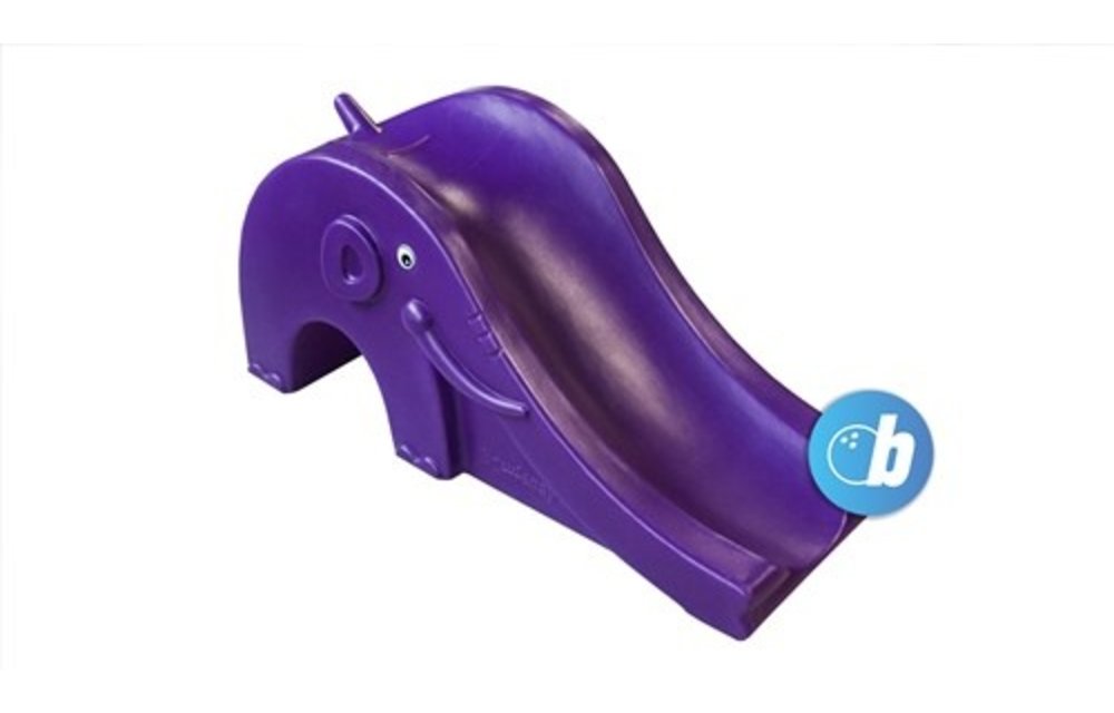 Bowl-Easy Elephant Ramp Purple