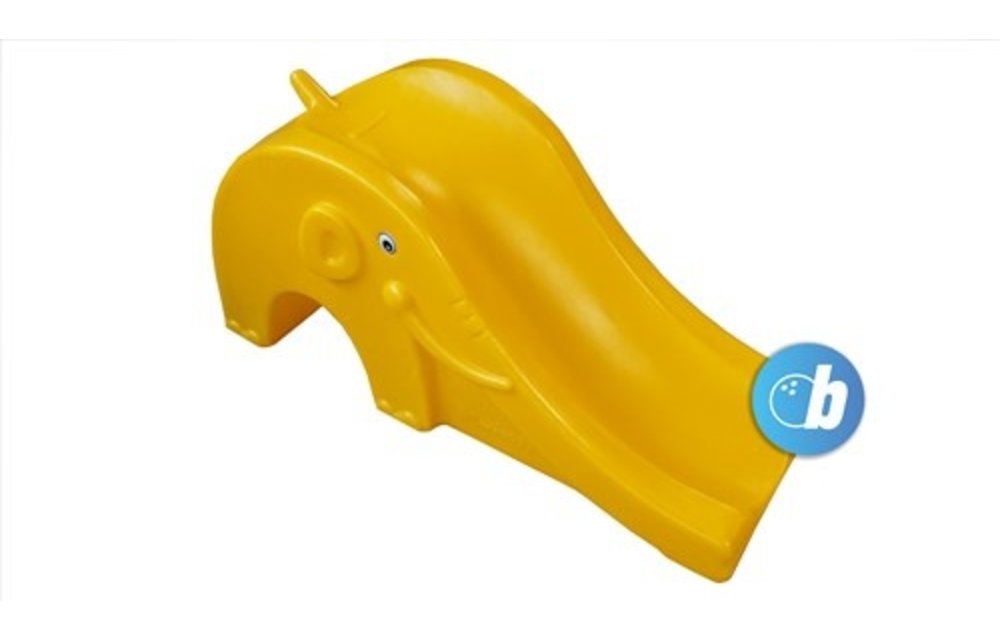 Bowl-Easy Elephant Ramp Yellow