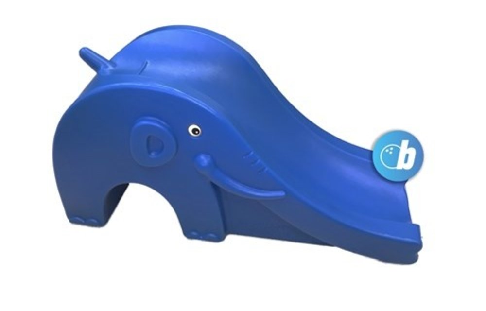 Bowl-Easy Elephant Ramp Blue