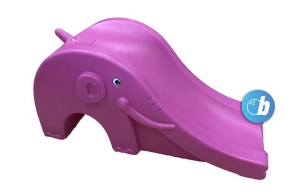 Bowl-Easy Elephant Ramp Pink