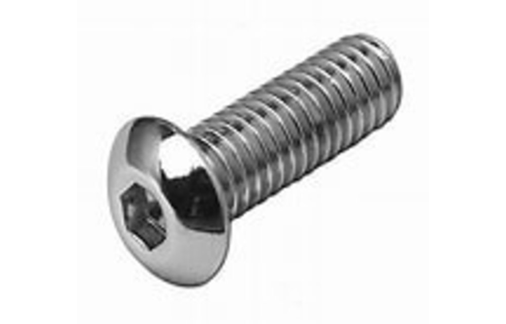 Button head socket cap screw 1/4-20X1/2 (Bag of 10)