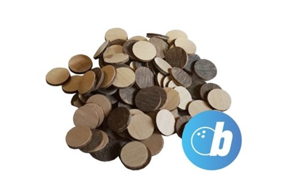 Bowl-Easy Non-Glow Dowel 12mm pkg/200