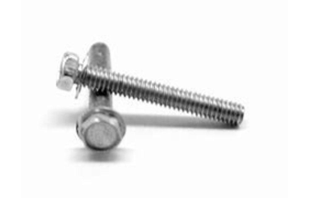 Cap Screw Hex Head + lockwasher 1/4-20 X 1-1/4 1pc