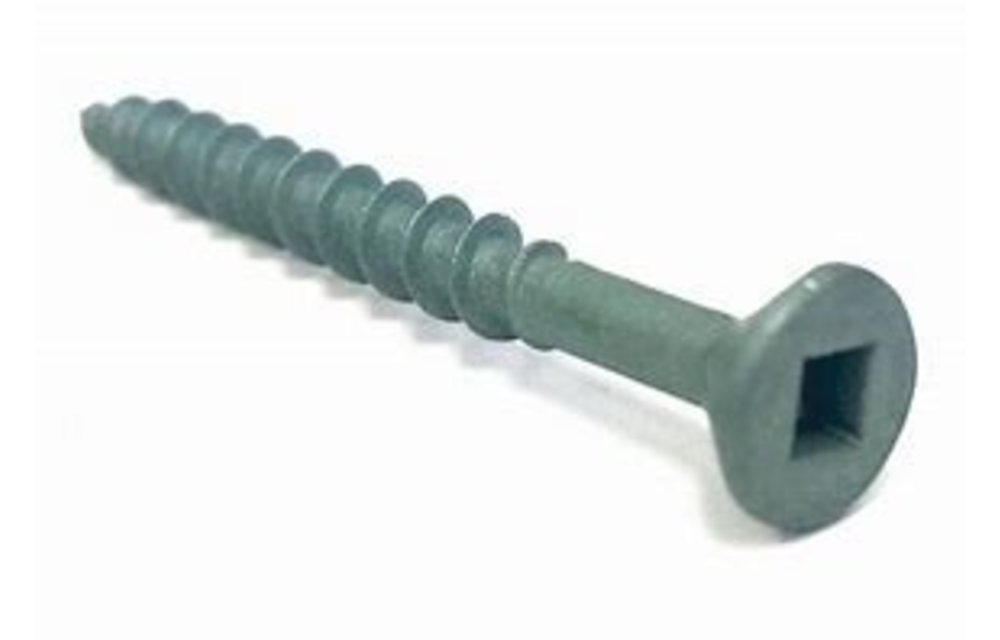 Robertson screw 1/4-10 X 3.5"
