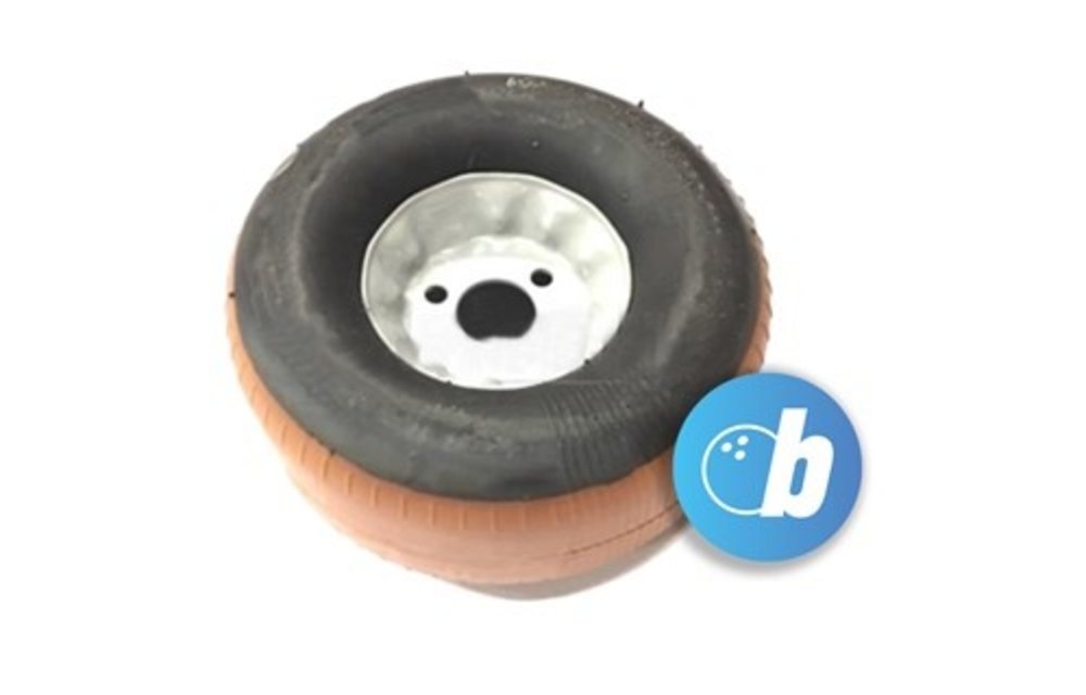 Ball Lift Wheel Assembly brown