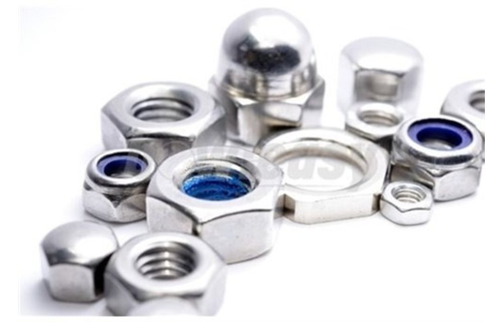 Centerpunch locknut 7/16-14
