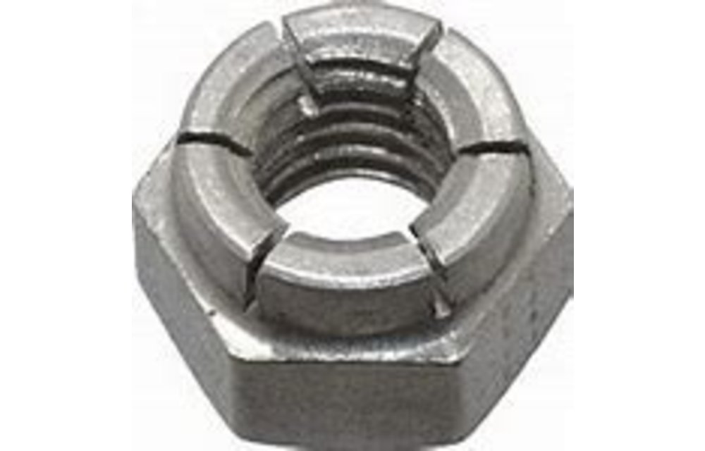 Flex lock nut 3/8-16