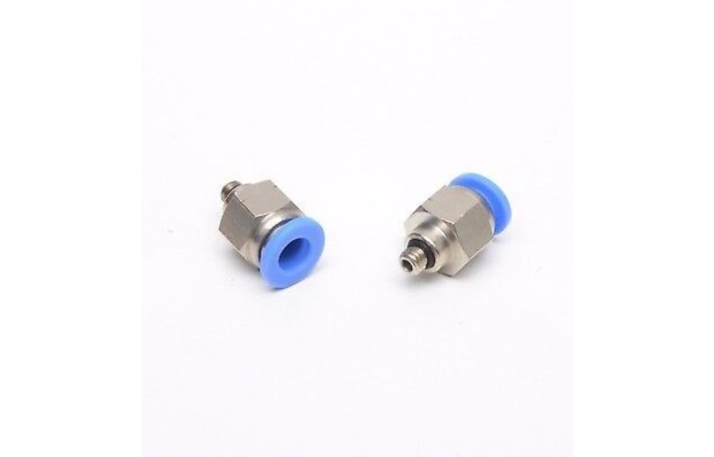10-32 UNF 1/4 Tube quick connect