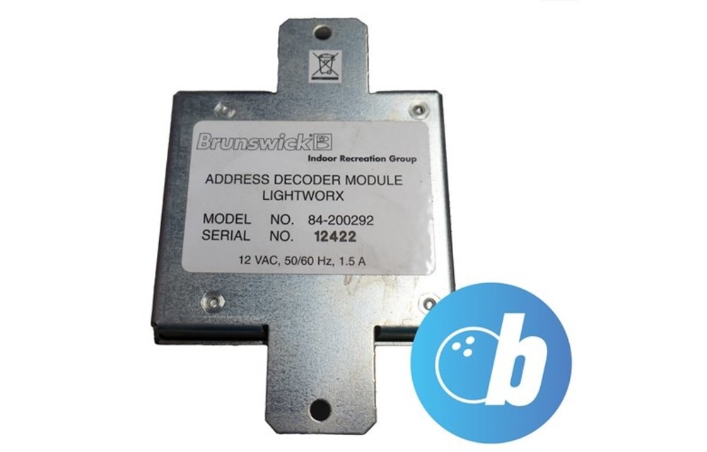 84-200292-800U Lightworkx decoder box USED - Bowl-Easy