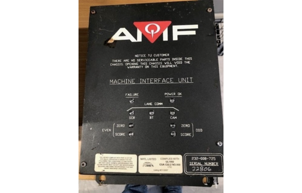 AMF MIU (machine interface unit) 232-008-725