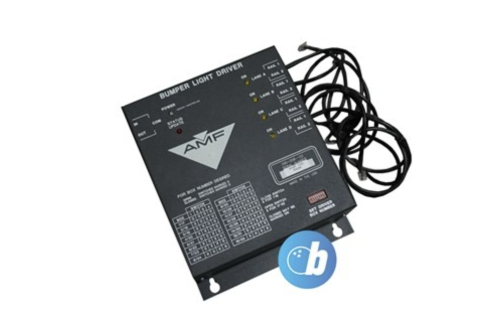AMF Bumper Driver Box 090-008-102
