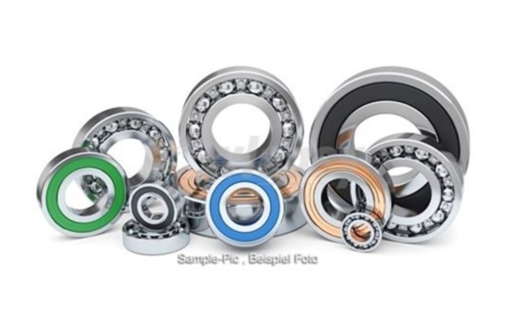 Ball Bearing 6204RS2 (47x20x14 mm)