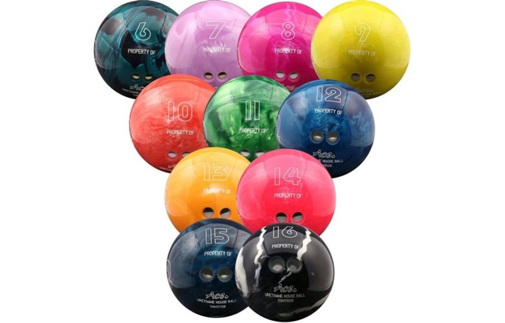 Bowl-Easy Houseball Junior 5LBS undrilled