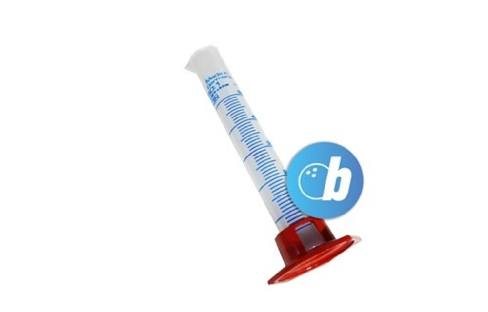 1540215A Graduated Cylinder for Calibration Test 50ml BowlEasy