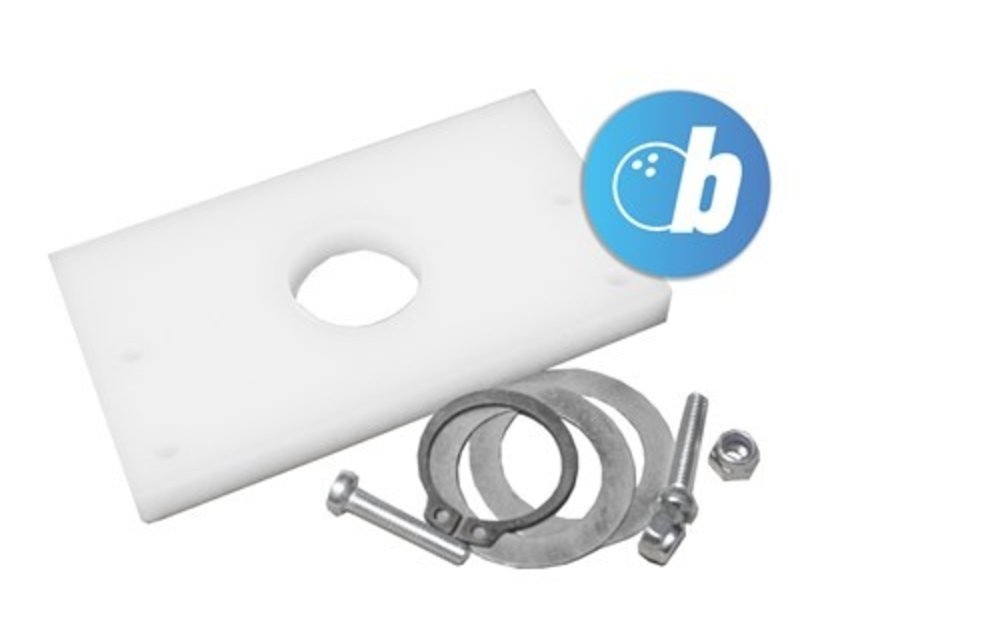 Bearing plate incl fastening