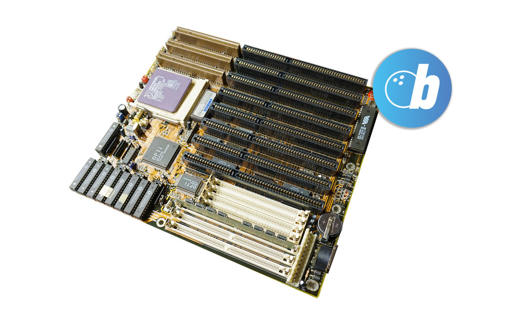 Frameworx 486 CPU PCB w/16MB Ram 57-300391-800
