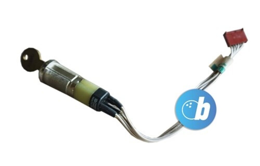 Brunswick GS98 Key Switch Assembly Used