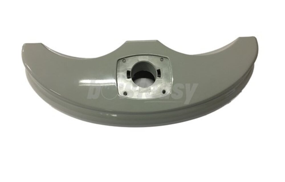 Ball Return End Cap - Top Lt Gray
