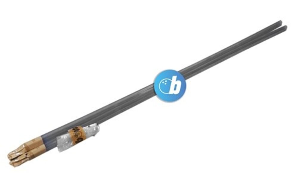 Set of 2x5 Ft Bumper Rail RH/LH Replacement kit Grey