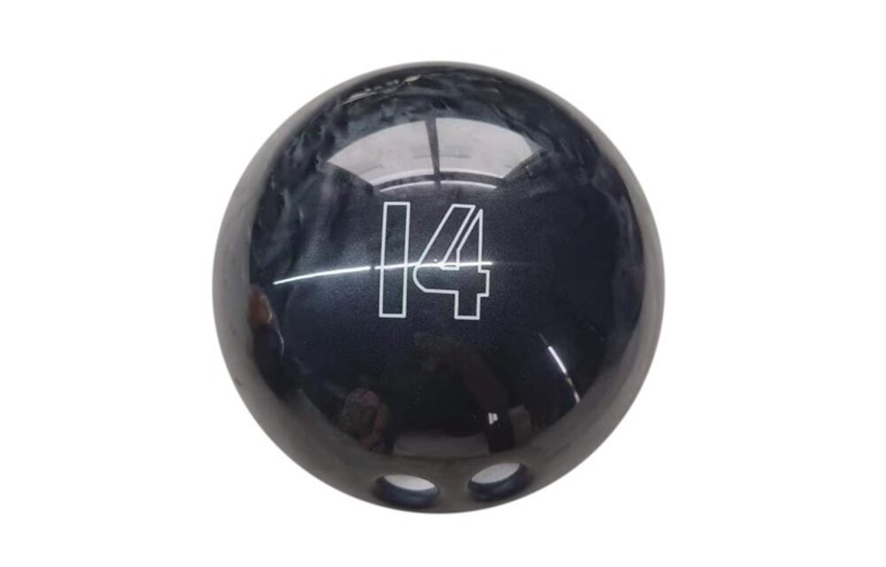 Bowl-Easy Houseball 14 lbs drilled