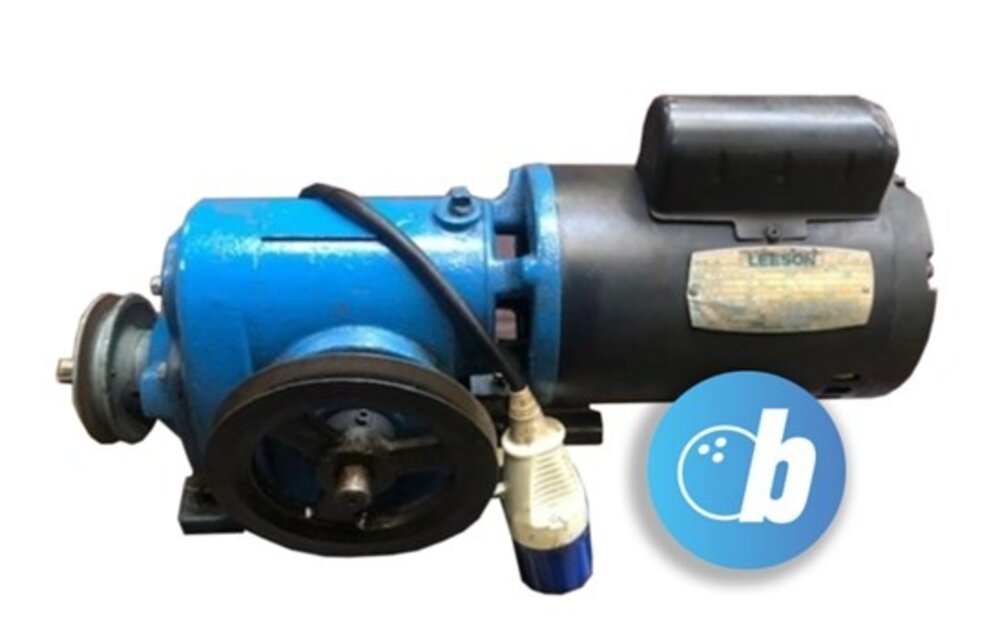 BE Motor and Gearbox for 82/70 ODD (RH) 50Hz REFURBISHED