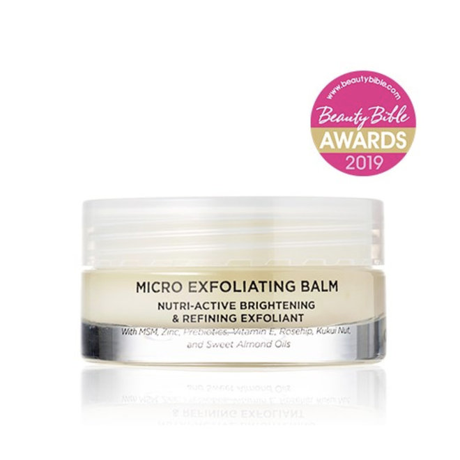 Micro Exfoliating Balm - creamy exfoliating balm