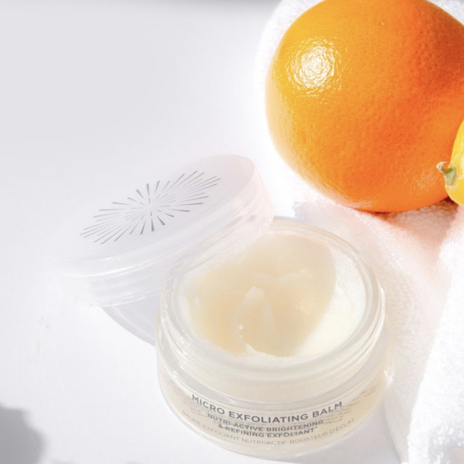 Micro Exfoliating Balm - romige exfoliërende balsem