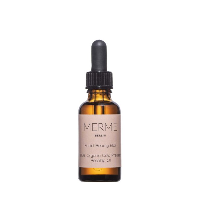 Facial Beauty Elixir - Organic Rosehip Oil - glowy skin