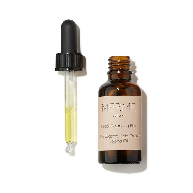 Facial Balancing Elixir - Organic Jojoba Oil - balanceert talgproductie