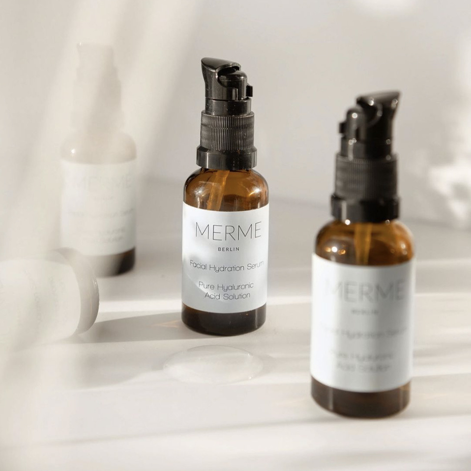 pure hyaluronic acid for face