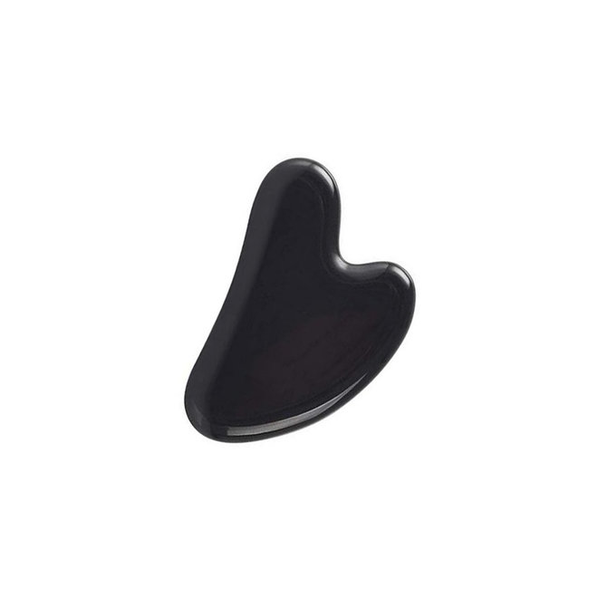 Gua Sha - Black Obsidium - Contouring