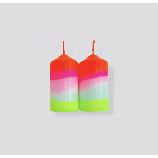 Dip Dye Neon - Lollipop Twins