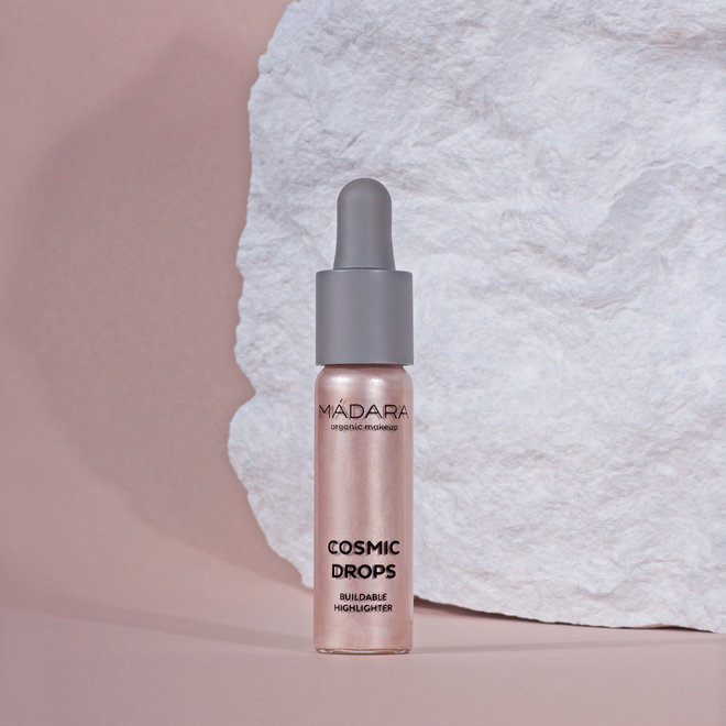 Cosmic Drops - Liquid Highlighter - Cosmic Rose