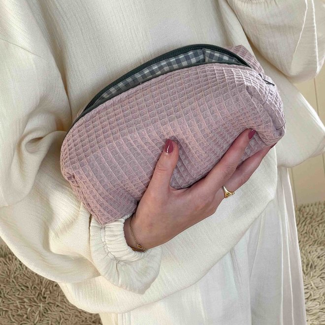 Toiletry bag - Dusty Rose